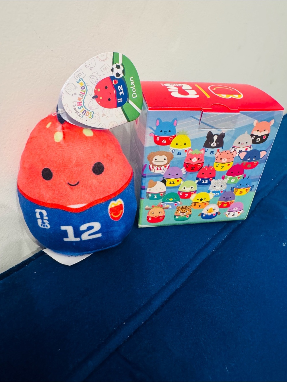 Dolan #12 FIFA collectible